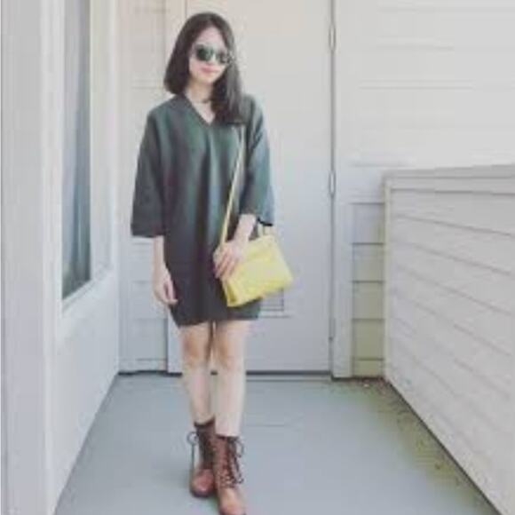 Uniqlo & Lemaire Supima Cotton V Neck Tunic Size M - Picture 9 of 9